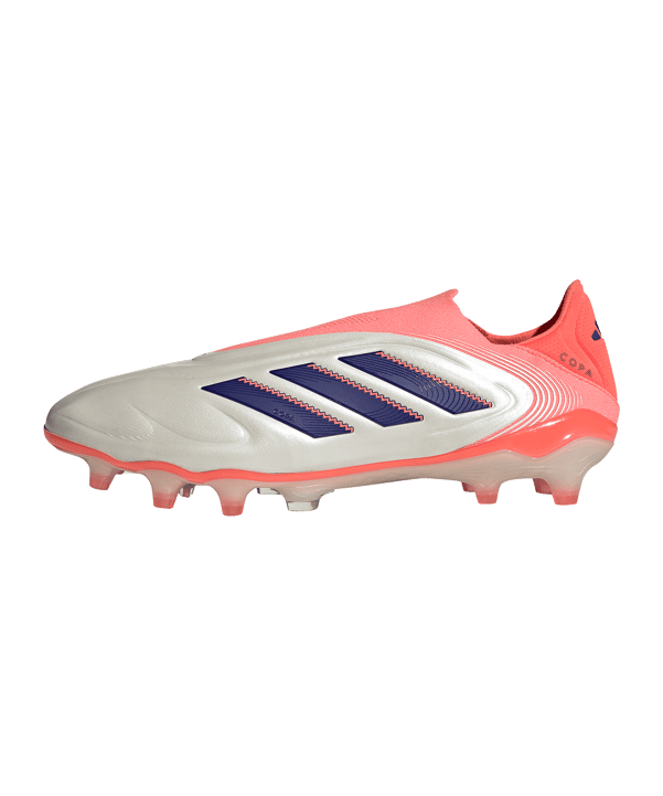 adidas Copa Pure III Elite LL FG Coral Blaze Weiß - weiss