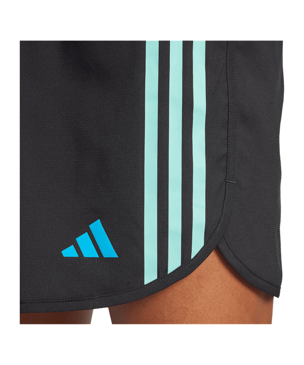 adidas Own the Run Short Schwarz - schwarz