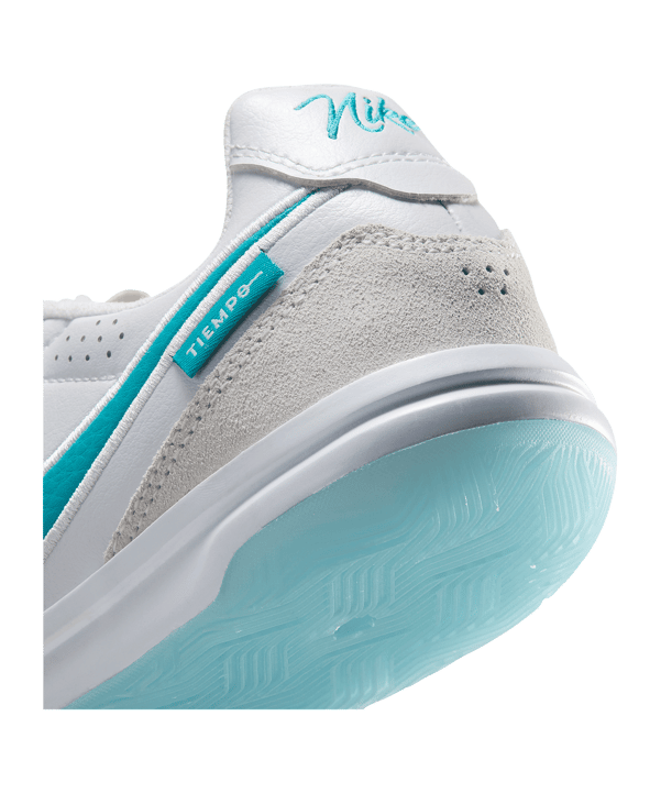 Nike Tiempo Streetgato IN Bright Lights Enfants Blanc C102 - blanc