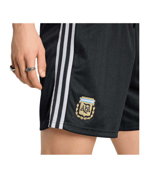 adidas AFA Argentinien Originals Short Schwarz - schwarz