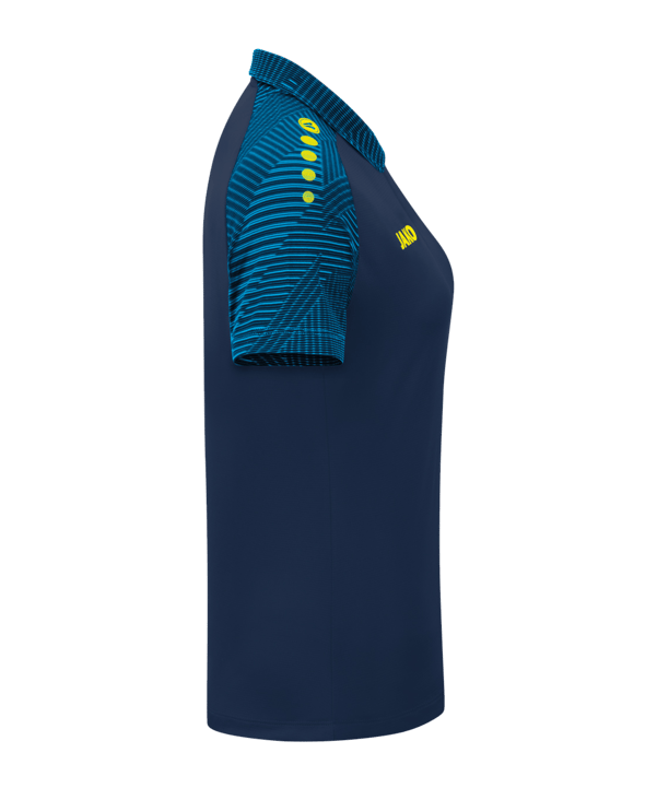 JAKO Performance Poloshirt Damen Blau Blau F908 - blau