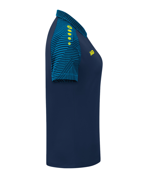 JAKO Performance Polo Donna Blu C908 - blu