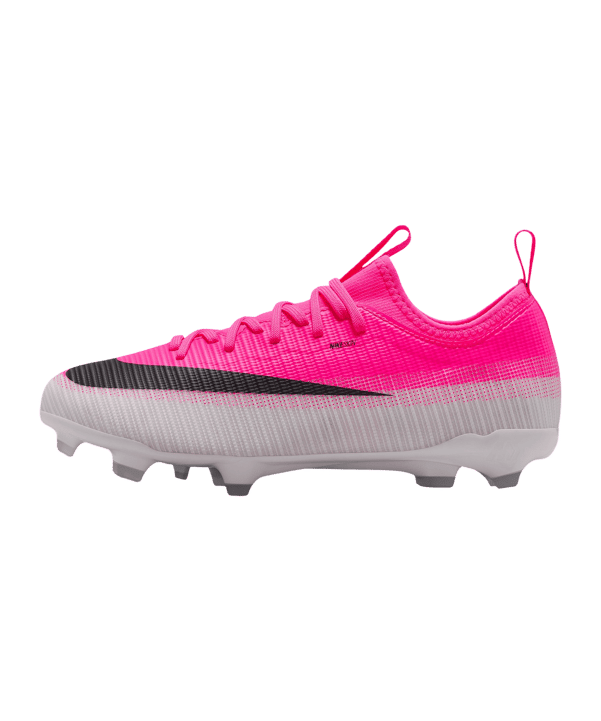 Nike Jr. Air Zoom Mercurial Vapor XVII Academy MG Breakout Enfants Rose C900 - rose