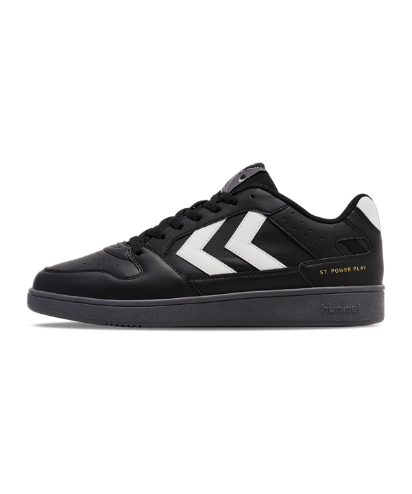 Hummel St. Power Play Sneaker Schwarz F2114 - schwarz