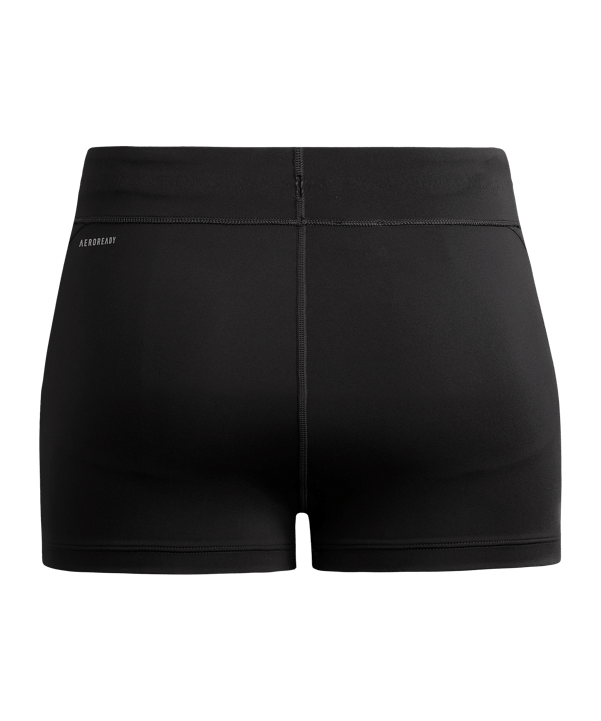 adidas Adizero Essentials Laufshort Damen Schwarz - schwarz