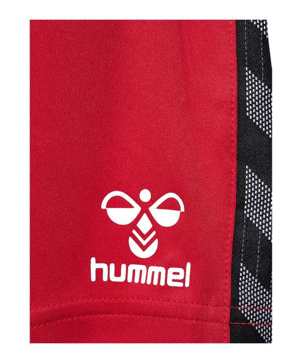 Hummel AUTHENTIC PL Short Kids Rot F3062 - rot