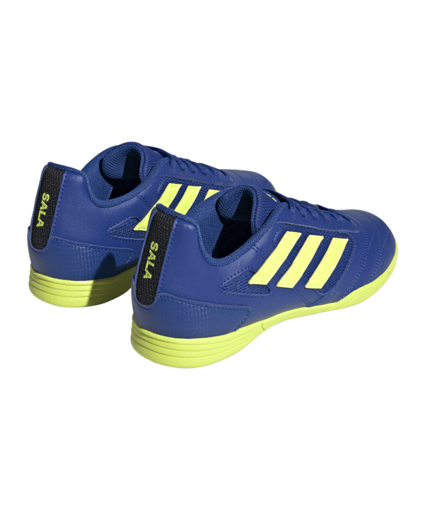 adidas Super Sala 2 Halle Kids Blau Gelb - blau