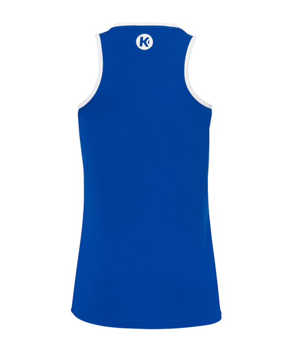 Kempa Player Tank Top Damen Blau Weiss F04 - blau
