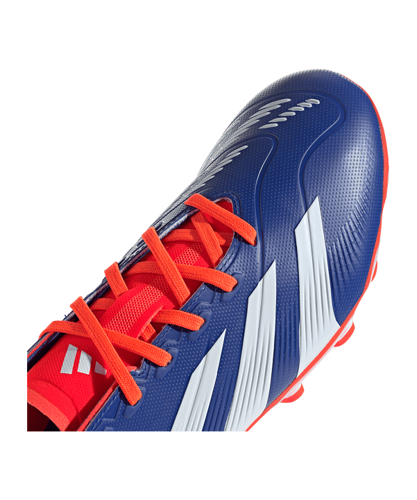 adidas Predator League MG Advancement Blau Weiss - blau