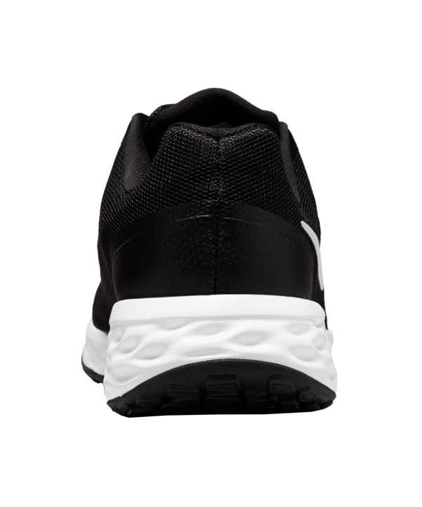 Nike Revolution 6 Running Schwarz Weiss F003 - schwarz