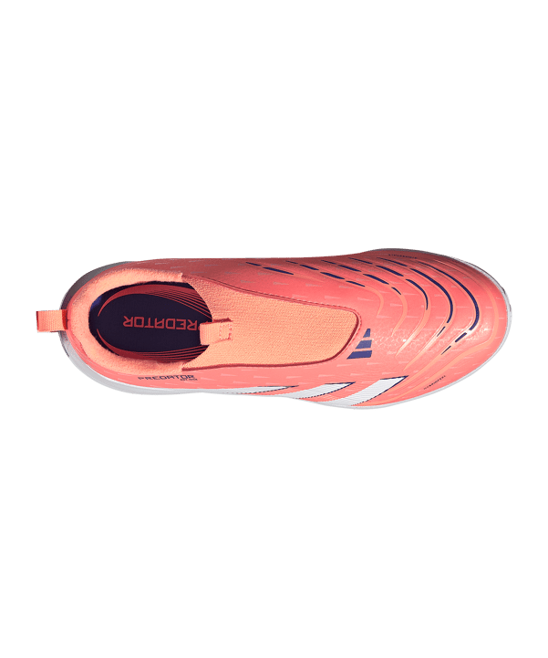 adidas Predator League LL TF Coral Blaze Kids Orange - orange