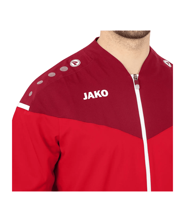 JAKO Champ 2.0 Giacca da rappresentanza Rosso C001 - rosso