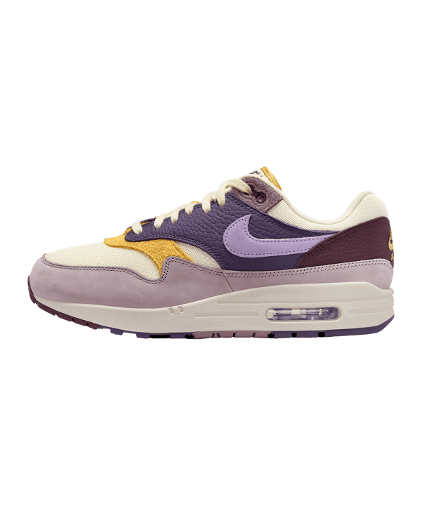 Nike Air Max 1 87 Sneaker Damen Lila F500 - lila