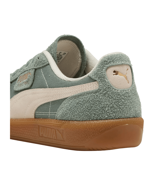 PUMA Palermo Vintage Sneaker Grün F12 - gruen