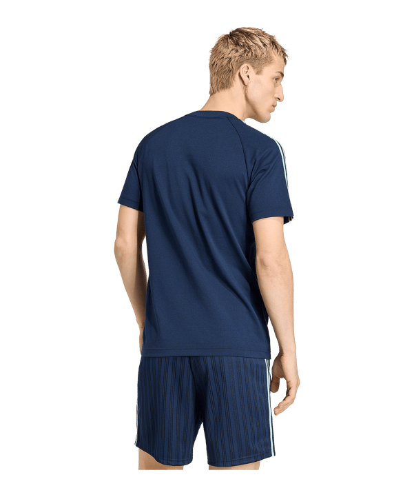 adidas DFB Deutschland Originals T-Shirt Blau - blau