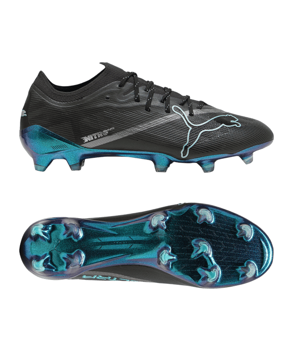 PUMA ULTRA Nitro 7 Ultimate FG Eclipse Zwart K02 - zwart