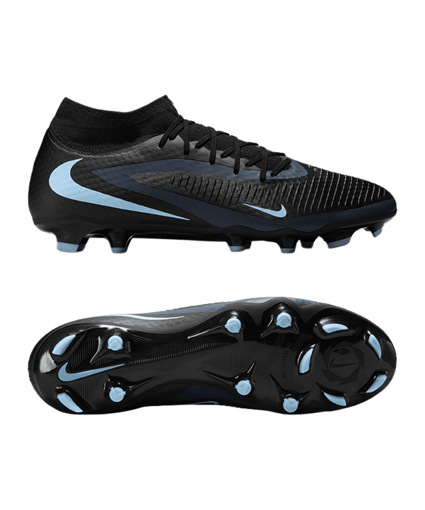 Nike Phantom 6 High Academy MG Shadow Schwarz F003 - schwarz