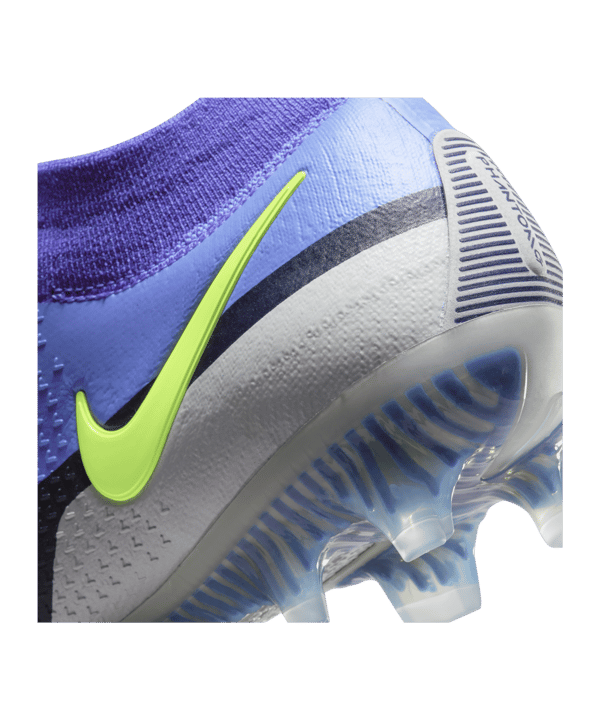 Nike Phantom GT2 Recharge Elite DF FG Blau Gelb Grau F570 - blau