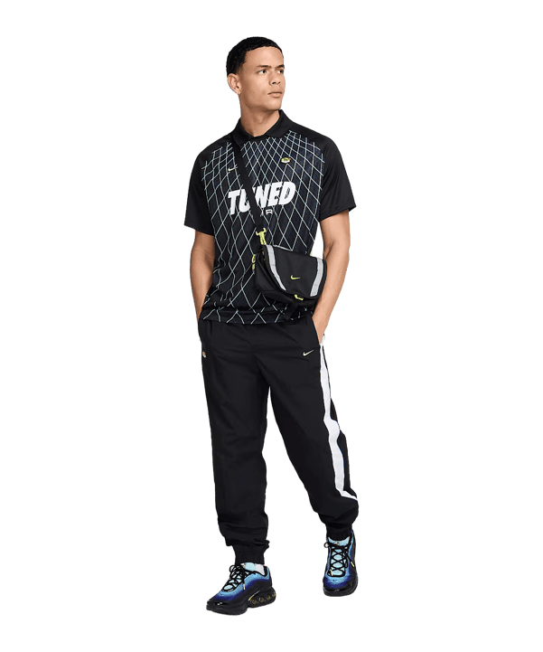 Nike TN T-Shirt Schwarz F010 - schwarz