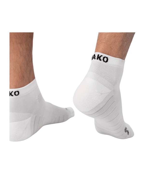 JAKO Comfort Socken Weiss F000 - weiss