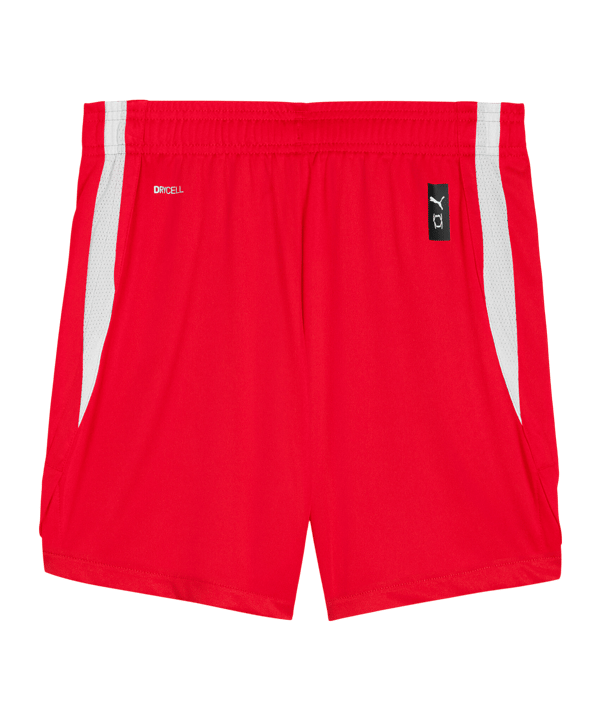 PUMA Teamjaws Starter Short Kids Rot F04 - rot