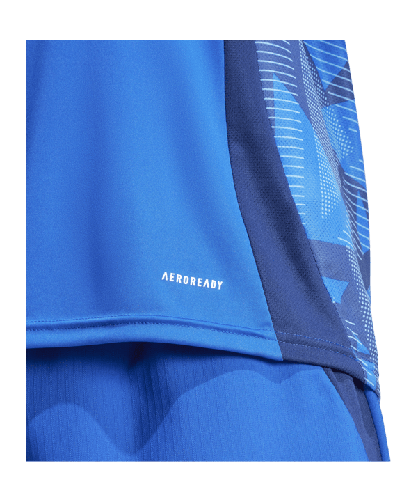 adidas Tiro 24 Competition Match Trikot Blau - blau