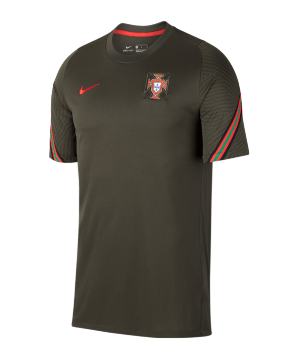 Nike Portugal Trainingsshirt kurzarm F357 - rot