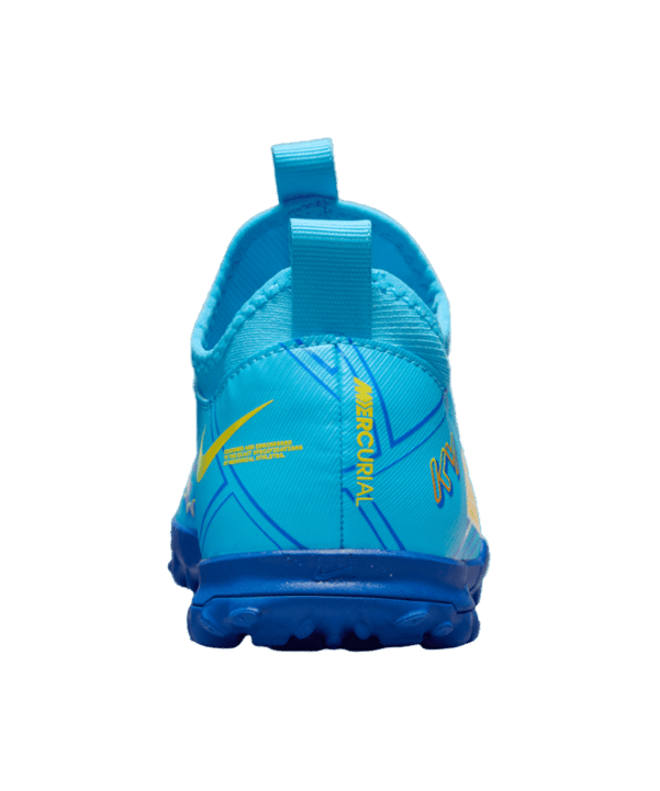 Nike Jr Air Zoom Mercurial Vapor XV Academy TF Mbappe Signature Kids Blau F400 - blau