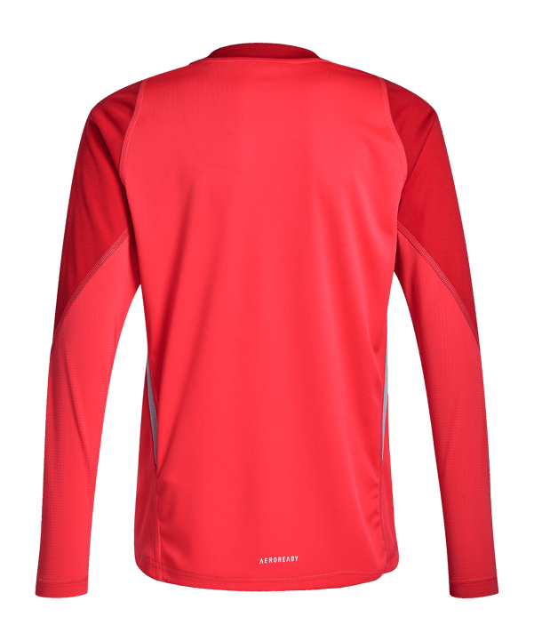 adidas Tiro 25 Pro Torwarttrikot Kids Rot - rot