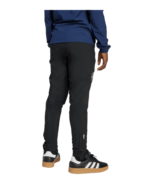 adidas FC Arsenal London Vis Tech Travel Hose Kids Schwarz - schwarz