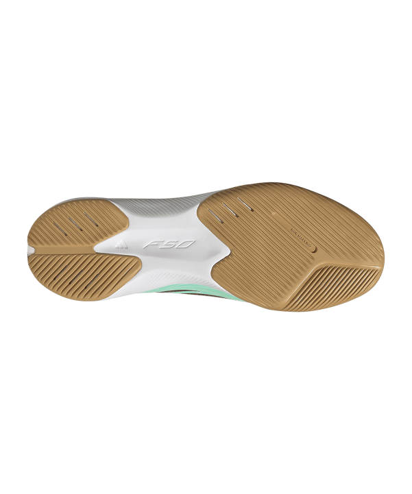 adidas F50 Hyperfast League IN Final Rush Enfants Vert - vert