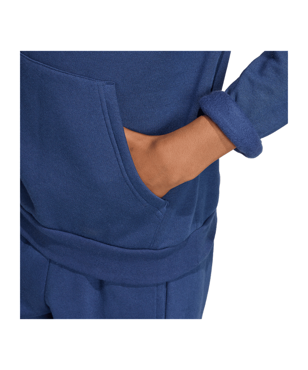 adidas Entrada 26 Hoody Kids Blau - blau