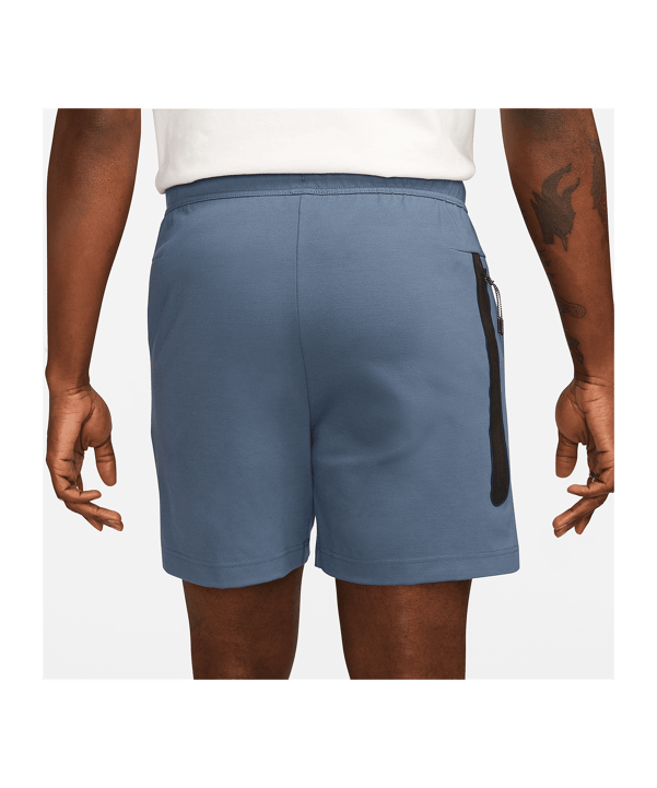 Nike Tech Essentials short bleu F491 - bleu