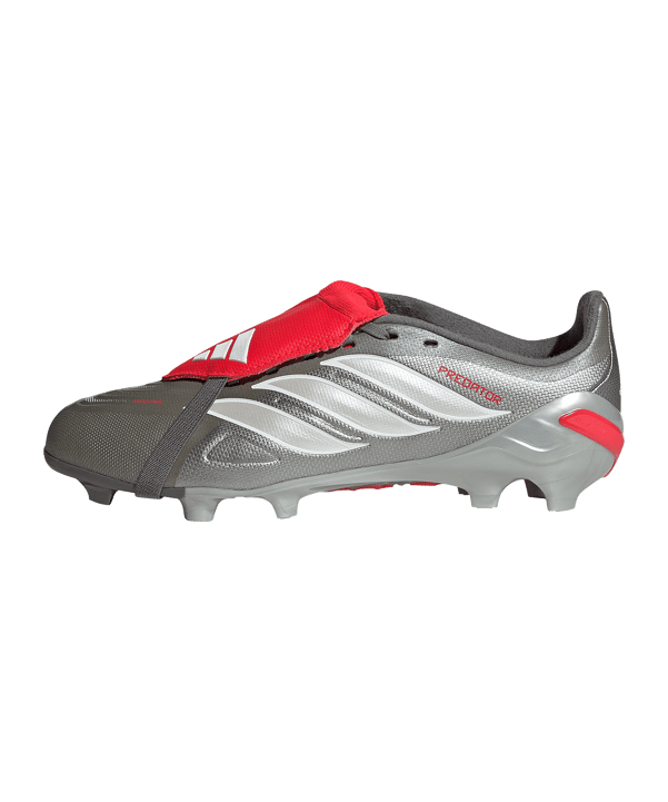 adidas Predator League FT FG Finisher Steel Kids Grau - grau