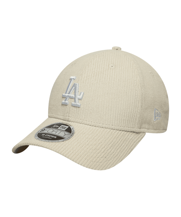New Era MLB 9Forty Los Angeles Dodgers Cord Cap Braun - braun