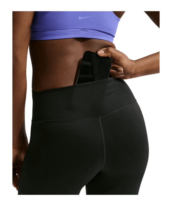 Nike One Dri-Fit High Rise Flare Leggings Femmes Noir C010 - noir