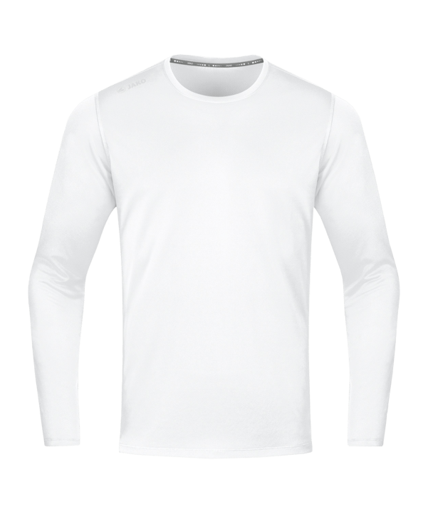 JAKO Run 2.0 Sweatshirt Running Kids Weiss F00 - weiss