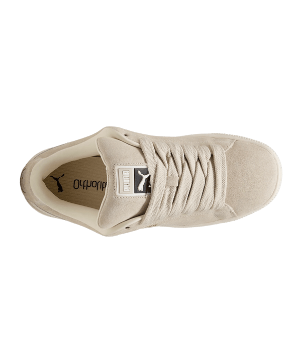 PUMA Suede XL Weiß F54 - weiss