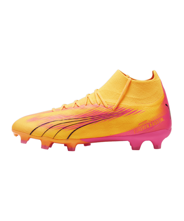 PUMA ULTRA Pro FG/AG The Forever Faster Orange Schwarz F03 - rosa