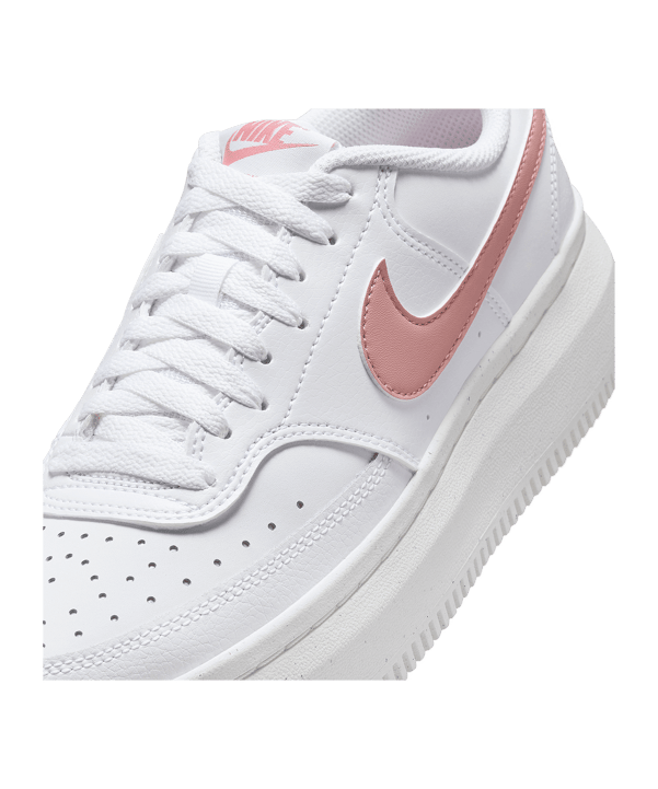 Nike Court Vision Alta Sneaker Damen Weiss F102 - weiss
