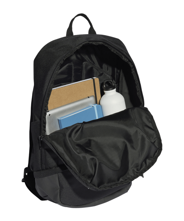 adidas Tiro 23 League Rucksack Schwarz Weiss - schwarz