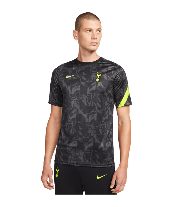 Nike Tottenham Hotspur Prematch Shirt 2021/2022 Schwarz F010 - schwarz