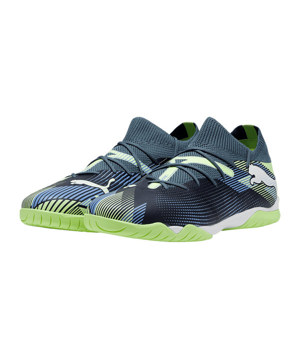 PUMA FUTURE 7 Match IN Lights Out Grau Weiss F03 - grau