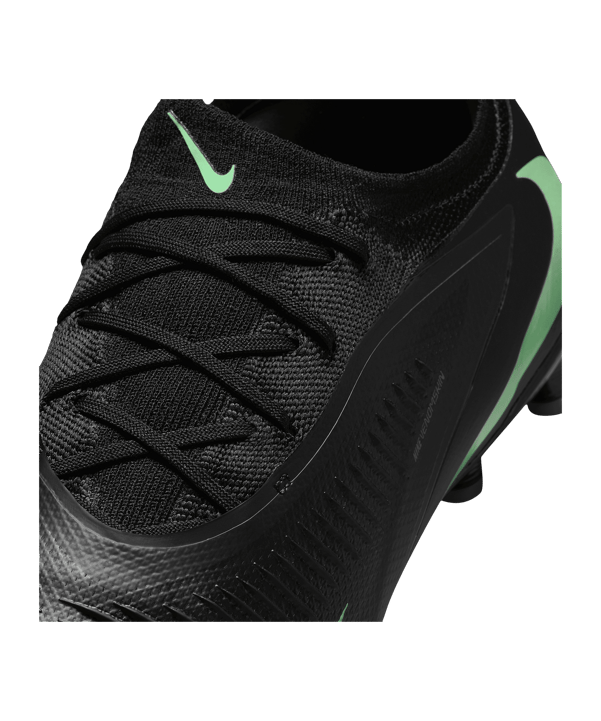 Nike Phantom 6 Low Pro AG Shadow Schwarz F001 - schwarz