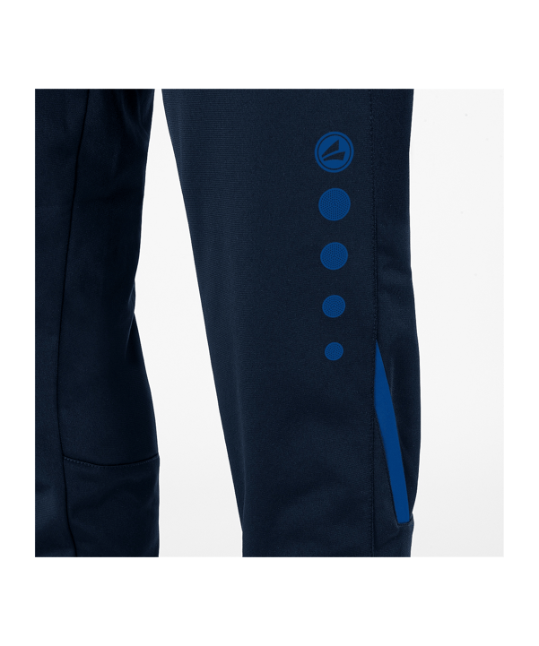 JAKO Pantalon d'entraînement Bleu C903 - bleu
