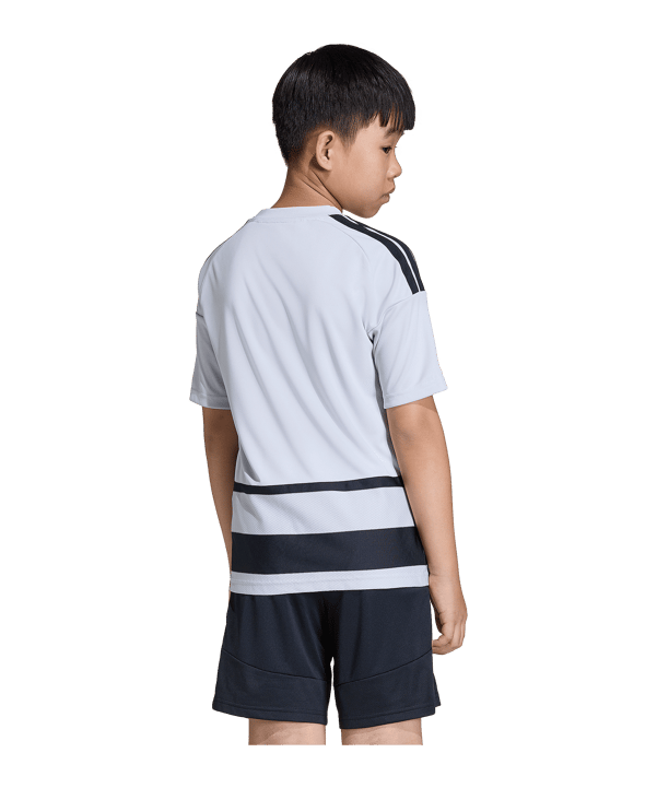 adidas Hooped 26 Trikot Kids Grau - grau