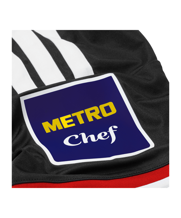 adidas Fortuna Düsseldorf Maglietta 3rd 2026/2027 Nero - nero