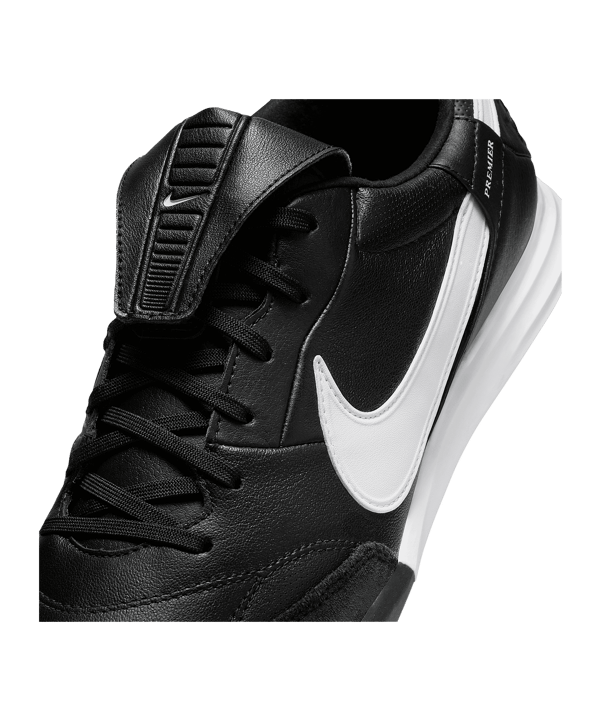 Nike Premier III TF Schwarz Weiss F001 - schwarz