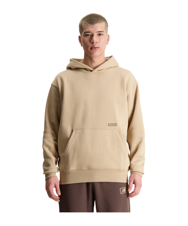 New Balance Essentials Winter Hoody Rot FINC - rot