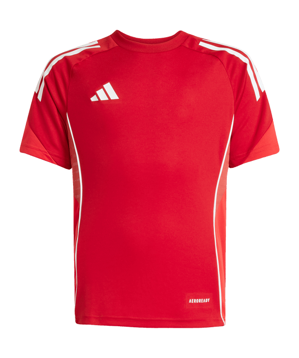 adidas Tiro 25 Competition Trainingsshirt Kids Rot - rot